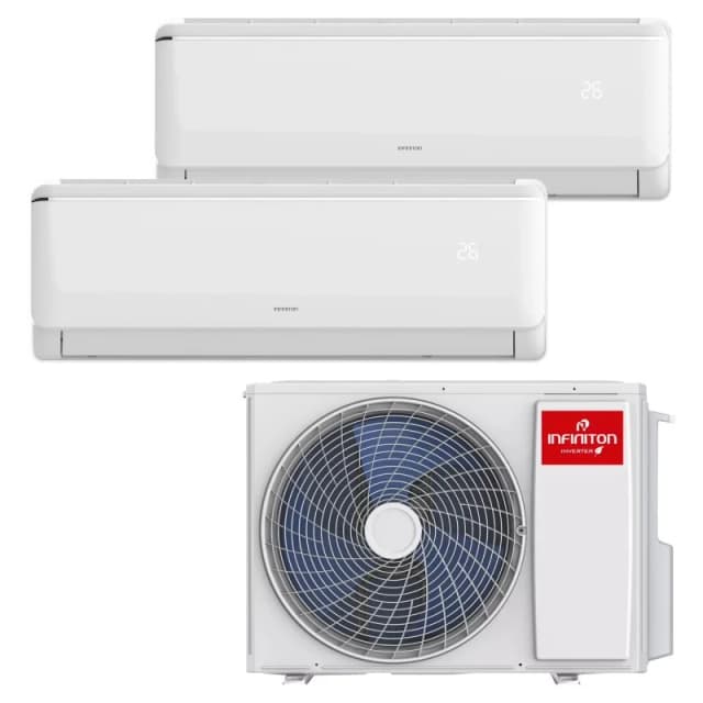 Detalle de Infiniton MULTI-3230 Aire acondicionado multi split 3.000+2.250 Frigorías