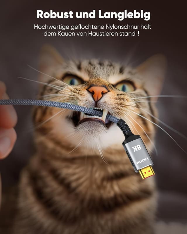 Detalle 2 de Highwings HDMI Kabel 5Meter 8K