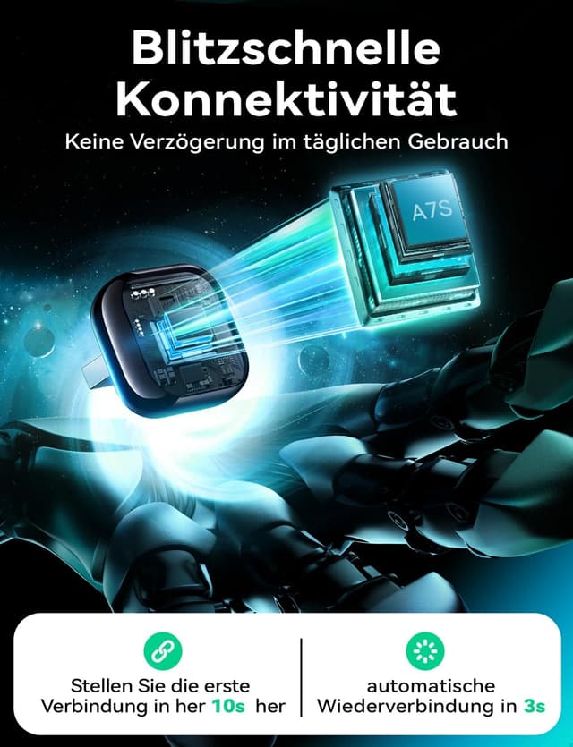 Thumbnail 2 de Mavlou C3020B Wireless Adapter 2,6 cm