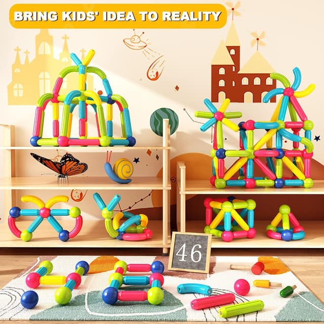 Thumbnail 4 de Loovio Magnet Toys Montessori Starter Set 🎲