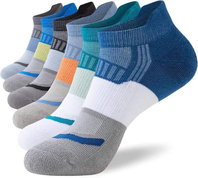 Detalle de Cirorld 6 Pairs Trainer Socks