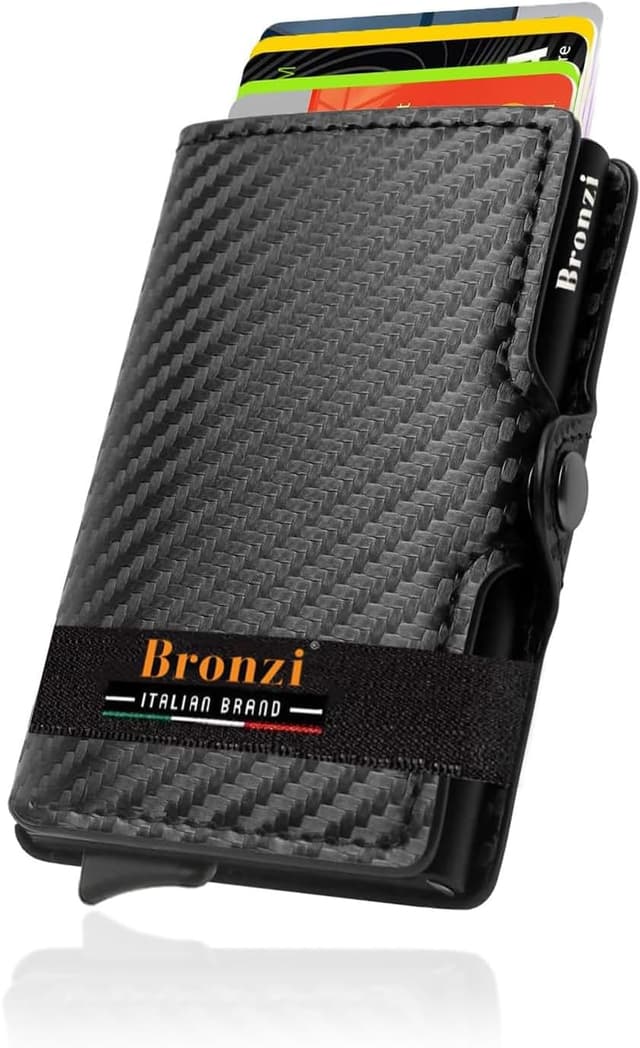 Imagen de Bronzi Portafoglio Uomo Slim Piccolo 10x6,5 cm en OfertitasTOP
