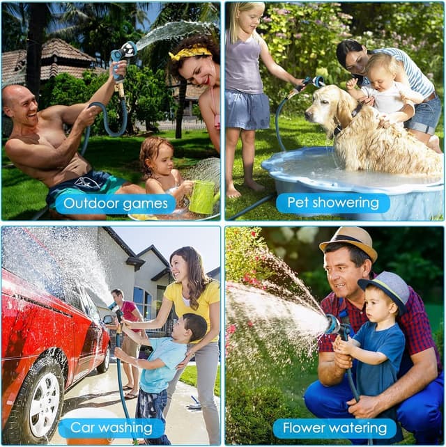 Thumbnail 4 de Garden Hose Reel 15M flexible hose