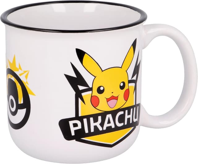 Thumbnail 2 de Taza cerámica 400 ml Pokémon - Pikachu