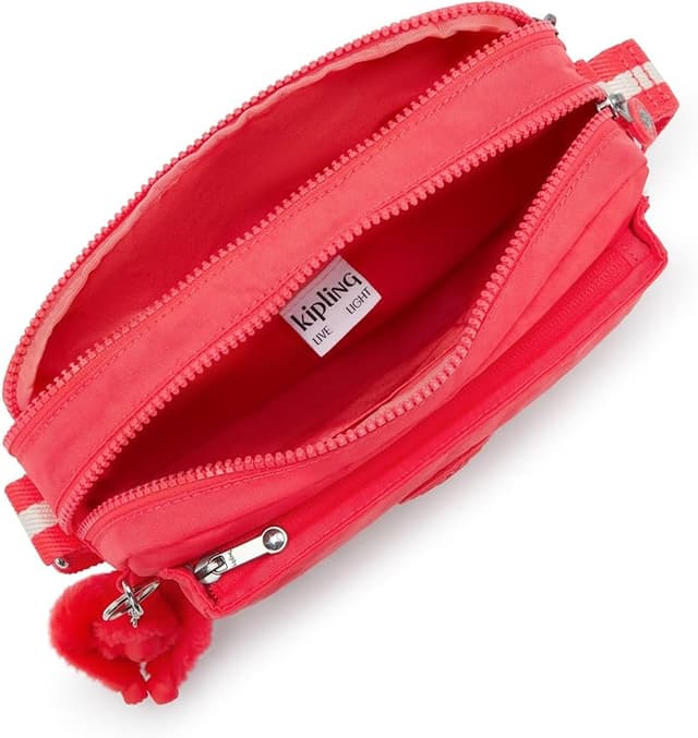 Thumbnail 6 de Kipling Abanu M Bandolera Mediana 👜 Gris