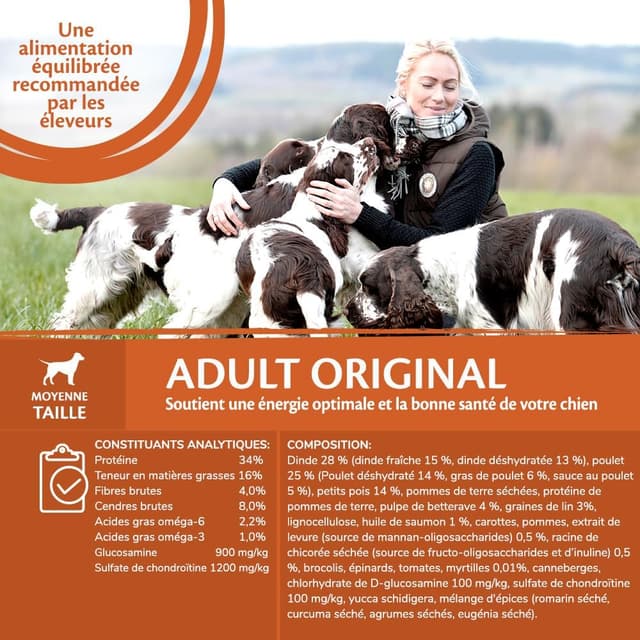 Thumbnail 3 de Wellness CORE Original 1,8 kg croquettes