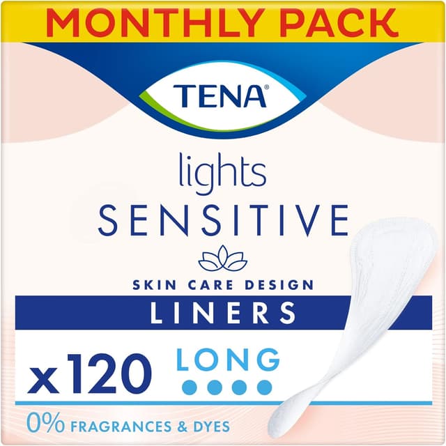 Thumbnail 5 de TENA Lights Light Liner 140 liners for light incontinence 🩺
