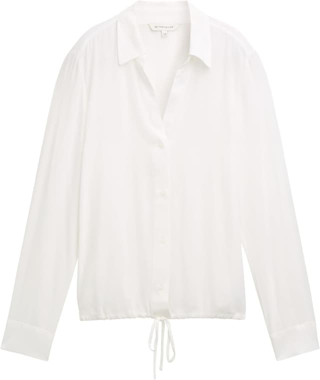 Detalle de TOM TAILOR Camicia da donna a maniche lunghe: comoda e versatile