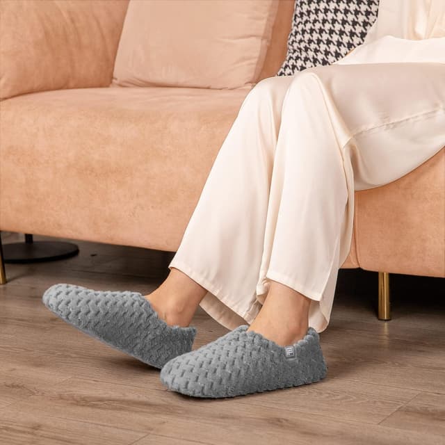 Detalle 2 de FamilyFairy slippers with 80D memory foam