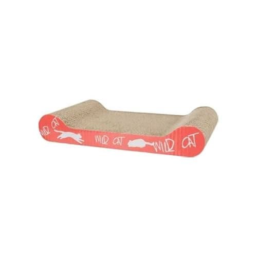 Thumbnail 5 de Trixie Wild Cat arañazos cartón, para Gato, 41 x 24 x 7 cm, Colores Surtidos