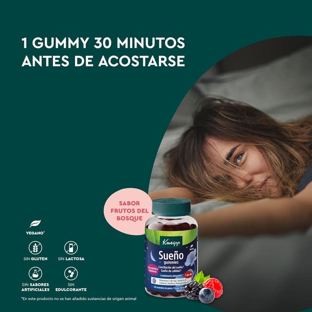 Thumbnail 6 de Kneipp Sueño Gummies 60 gominolas 🍬