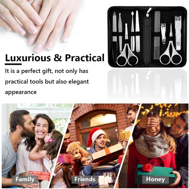 Thumbnail 6 de AYBUY Kit manucure 9 pièces ✂