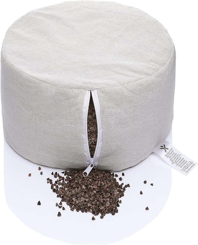 Detalle 2 de BODYMATE cuscino da yoga rotondo 31 cm