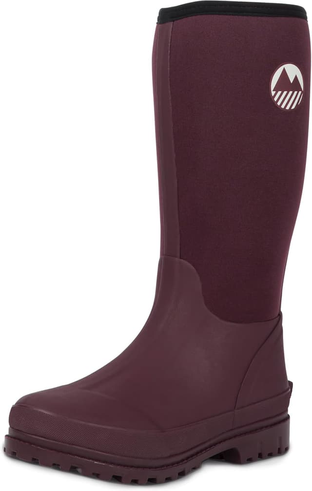 Imagen de Lakeland Active Women's Rydal Neoprene Insulated Rubber Mucker & Yard Wellington Boots Warm Lined Fully Knee High Waterproof Wellies in Black, Moss Green, Navy Blue & Plum
Lakeland Active Women's Rydal Neoprene Insulated… en OfertitasTOP