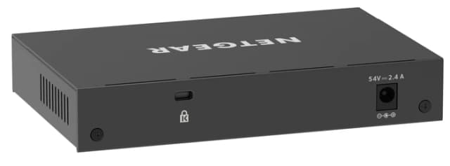 Detalle de Netgear GS308EPP 8-Port Gigabit-Switch mit 7x Power over Ethernet (PoE)