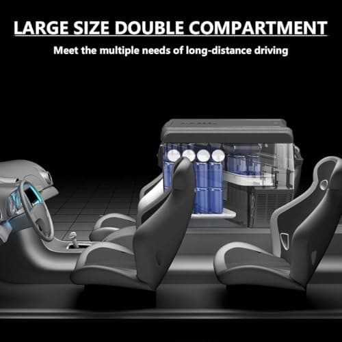 Thumbnail 5 de Alpicool NCF55 Frigorifero portatile 55 L, da -20°C a 20°C