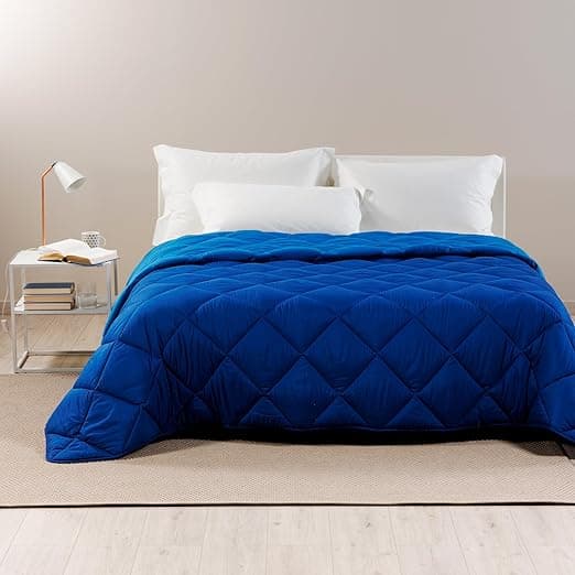 Imagen de Caleffi Colcha de Algodón para Cama 🛏️ Ligera y Suave en OfertitasTOP