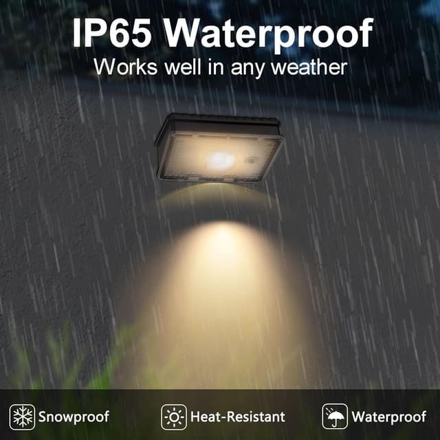 Detalle 1 de Echosari solar fence lights RGB, 8 pack