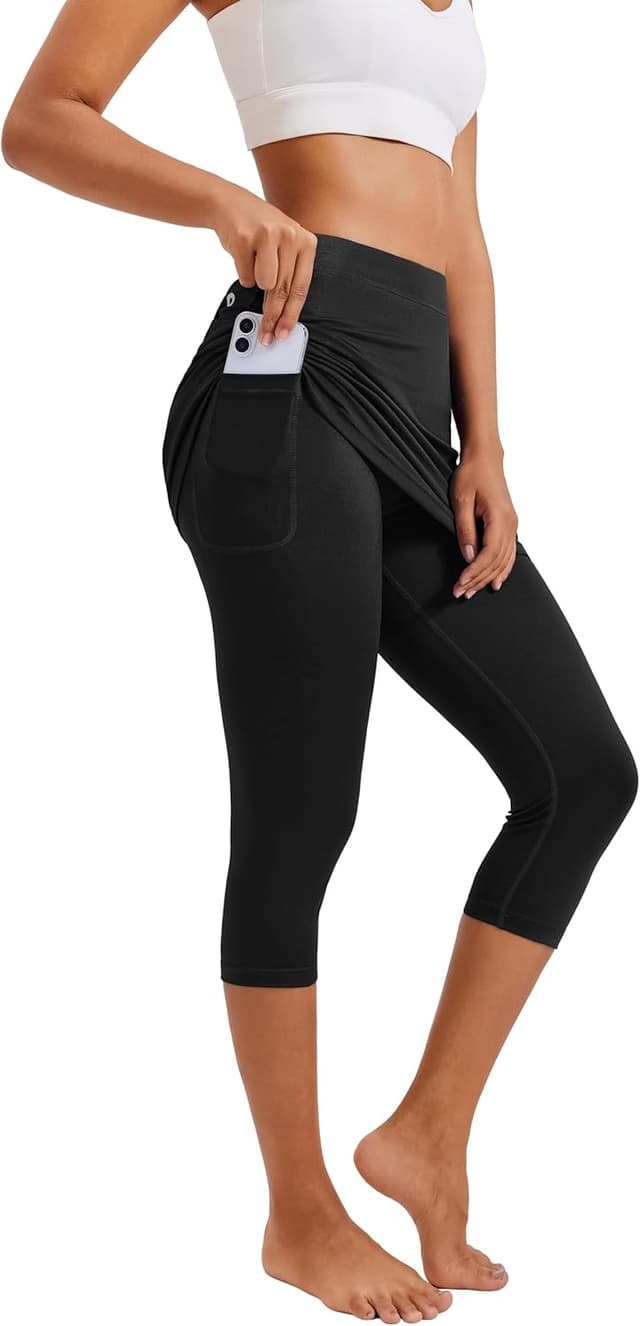 Detalle de Jupe de sport Balancora 3/4 avec poches