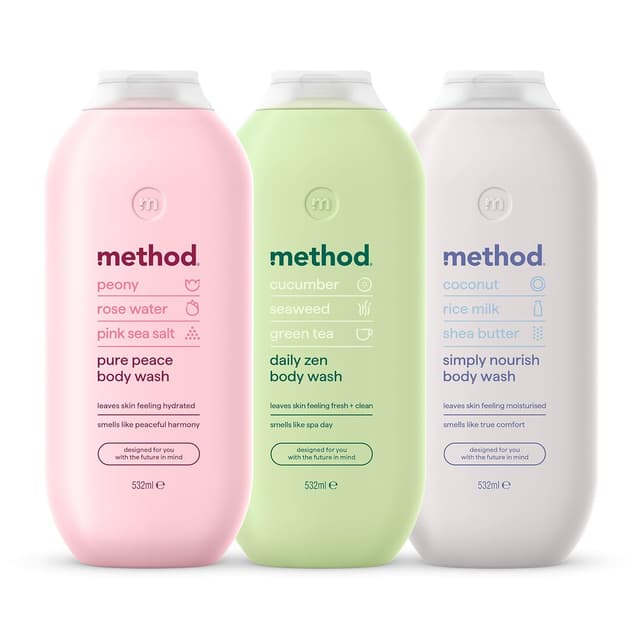 Thumbnail 5 de Method Pure Peace Duschgel 532 ml