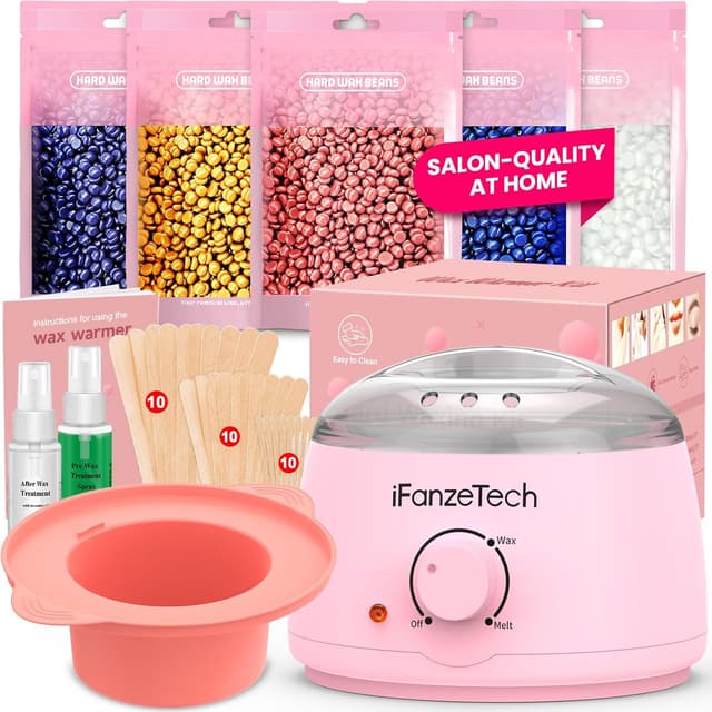 Imagen de IFANZETECH Scaldacera Cera Brasiliana 500g 🕯 en OfertitasTOP