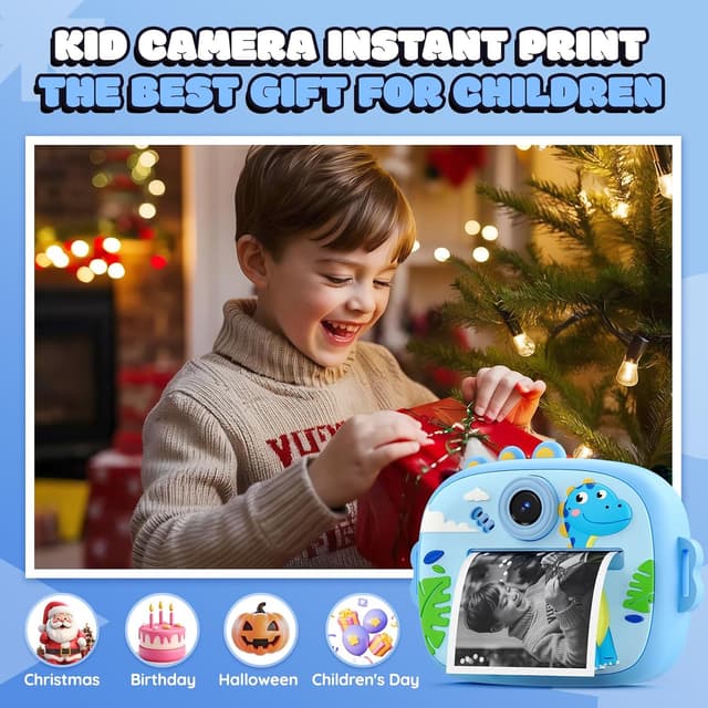 Detalle de YOZISS Fotocamera istantanea bambini 1080P