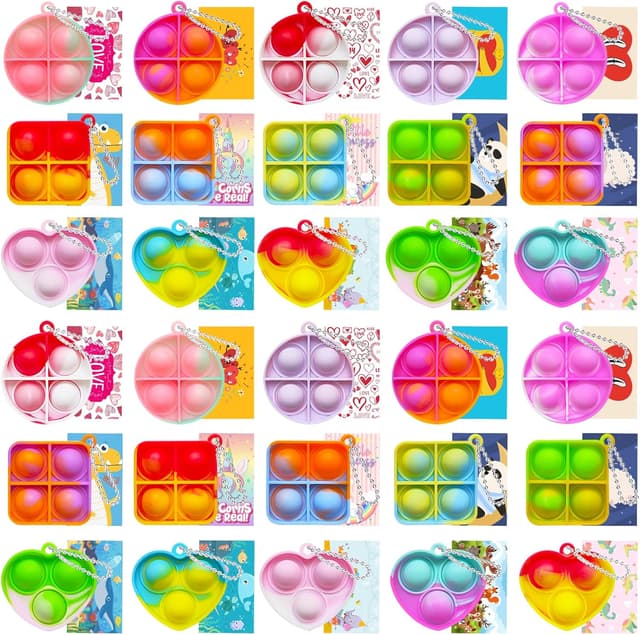 Detalle de KIDRENFUN Party Bag Fillers Kids 60 PCS