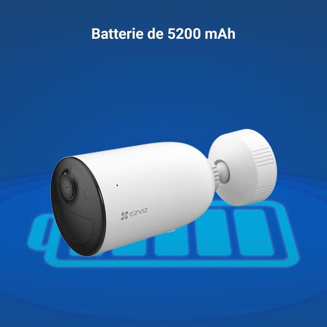 Thumbnail 6 de EZVIZ CB3 Caméra 2K sans fil pour extérieur