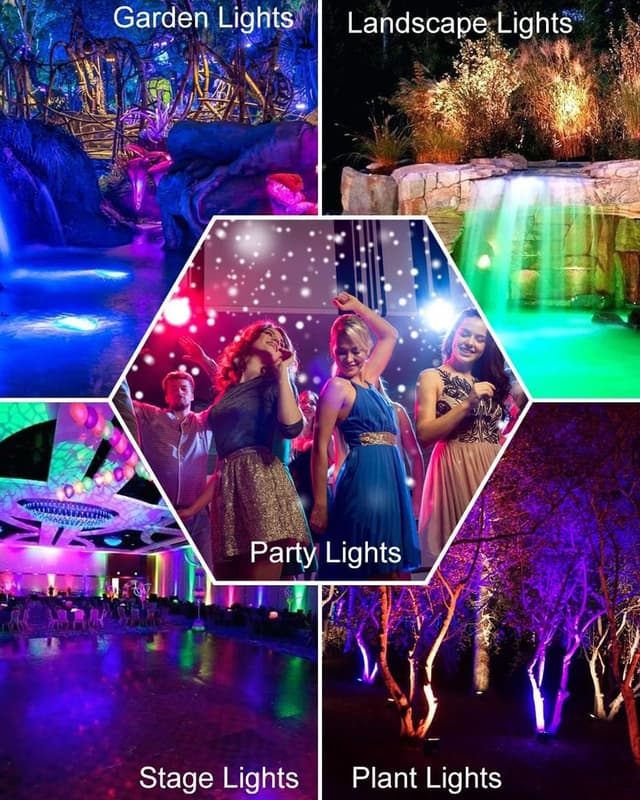 Thumbnail 6 de MEIHUA RGB LED Wall Washer 25W