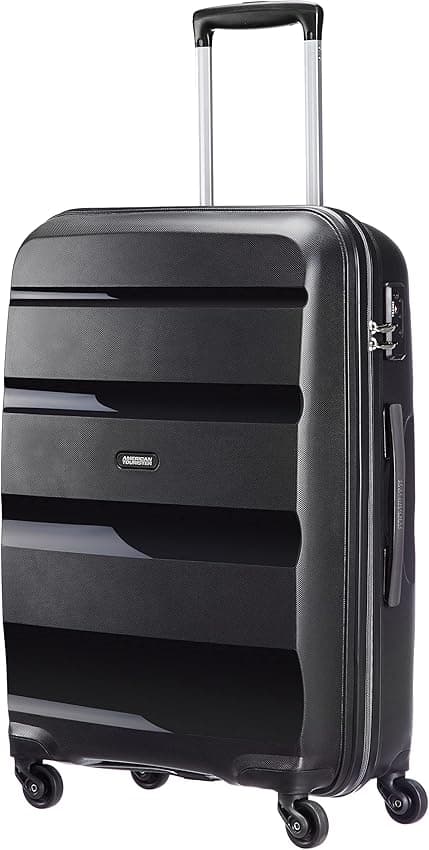 Detalle de American Tourister Bon Air Spinner M 🧳 Maleta 66 cm Negro