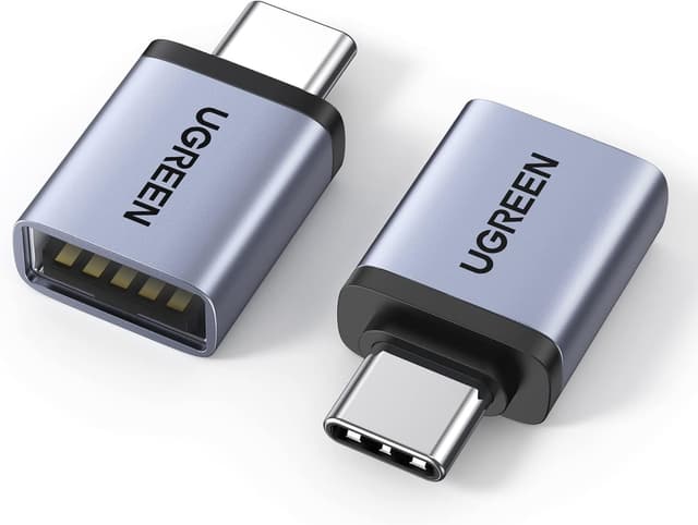 Detalle de UGREEN USB C auf USB‑3.2‑Adapter 10 Gbps OTG (2 Stück) 🔌