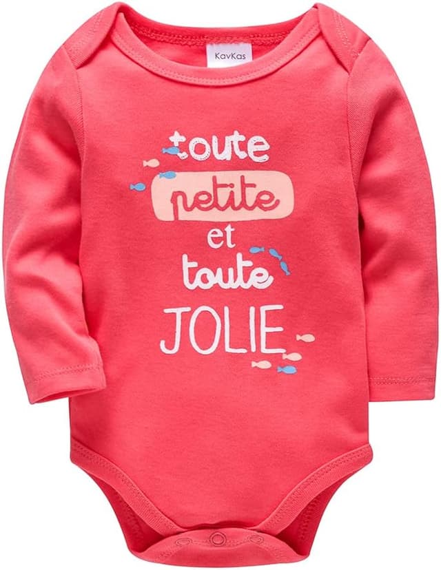 Thumbnail 6 de wocharm Long Sleeve Baby Bodysuit 3 Pack