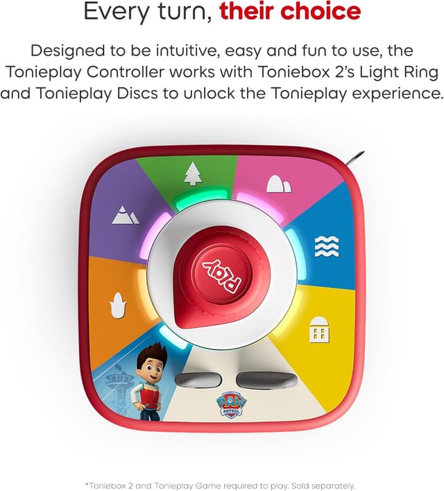 Detalle 2 de Tonieplay Game Controller for Toniebox 2