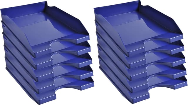 Thumbnail 6 de Exacompta 12310D Corbeilles ECOTRAY 10x A4+