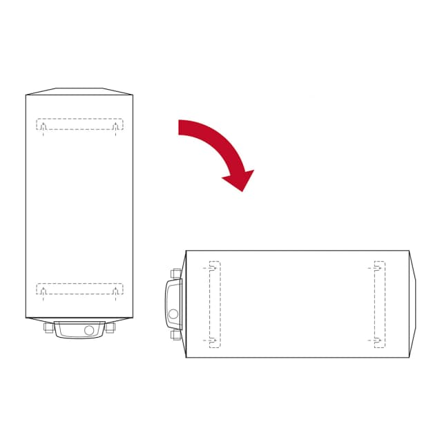 Thumbnail 4 de Ariston FLECK NILO 2.0 75 EU termo 75 litros