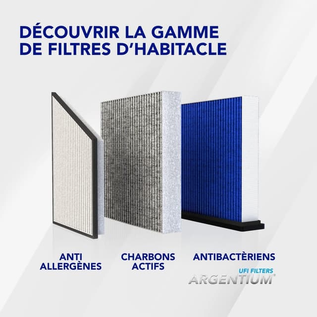 Thumbnail 1 de UFI FILTERS 53.124.00 Filtre d'Habitacle