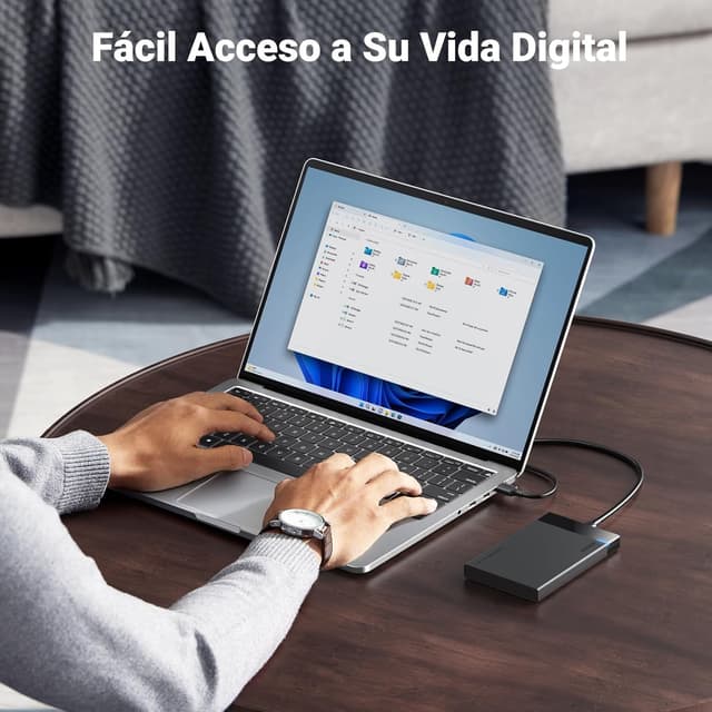 Thumbnail 6 de UGREEN Caja Externa 2,5" USB 3.0 para SSD/HDD 💾