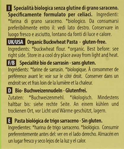 Detalle de Probios Spaghetti pasta Spaghetti 250 g