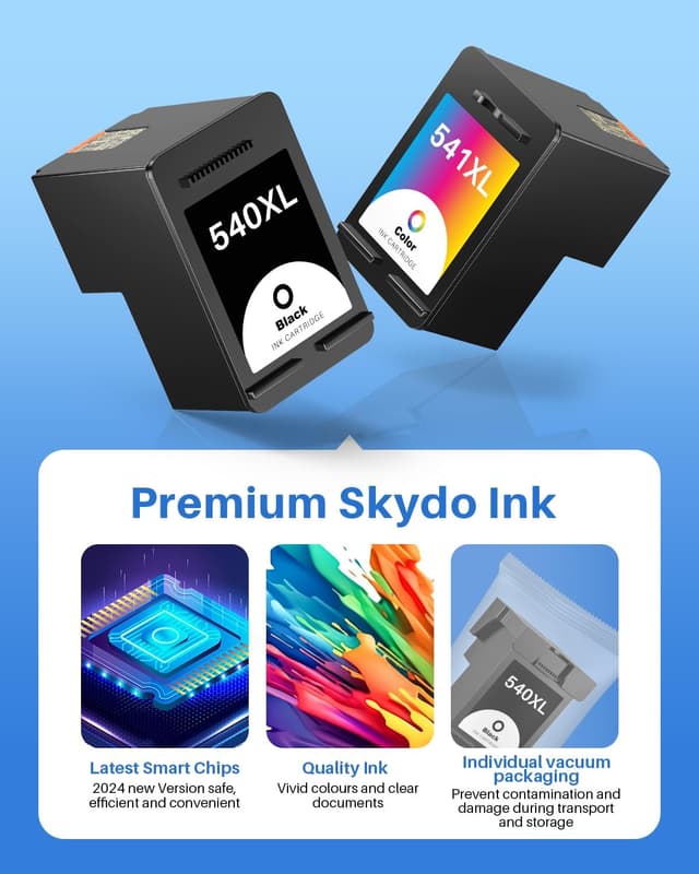 Thumbnail 5 de Canon PG-540XL y CL-541XL Cartuchos de Tinta para Canon Pixma 🖨