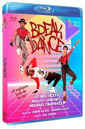 Detalle de Breakdance BdR (Breakin') en Blu-ray de Llamentol (1984) — edición para cinéfilos del clásico