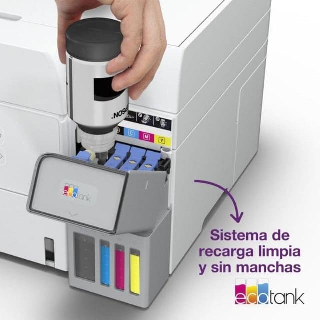 Detalle 2 de Epson ET-3956 impresora multifunción 3 años de tinta