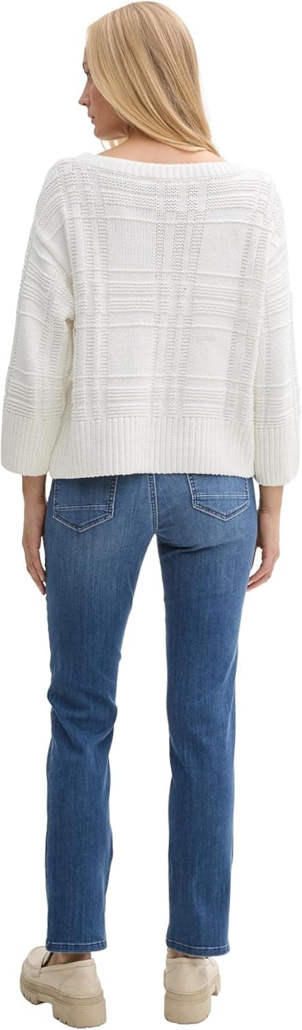 Detalle de TOM TAILOR Kate Straight Jeans Donna