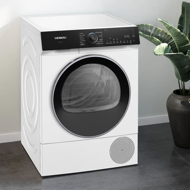 Detalle de Siemens WQ46H2B0ES secadora 9 kg iQ500, condensación