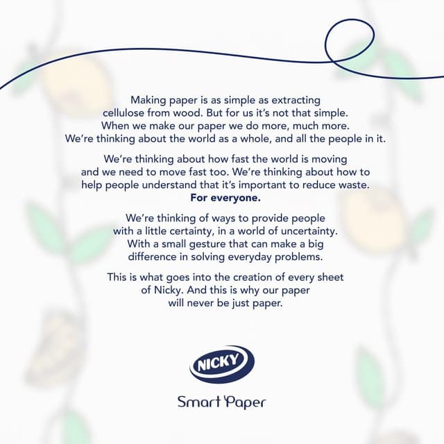 Thumbnail 5 de Nicky Lemon Kitchen Towel 16 Roll Pack