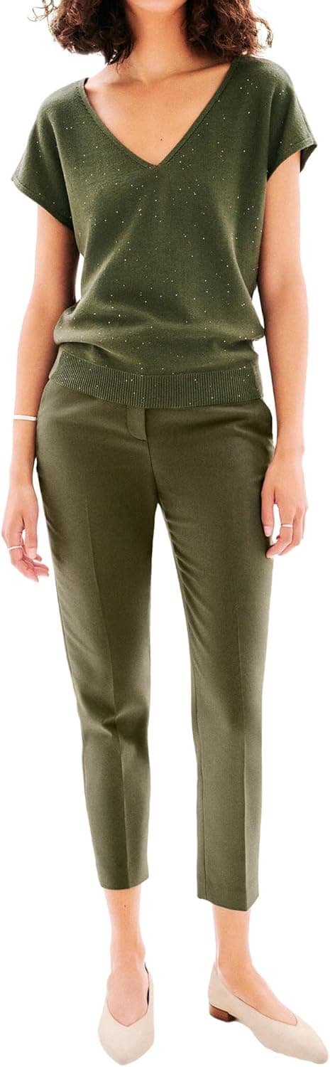 Thumbnail 6 de Pantalon Caroll Classique femme 241p-psidiko2