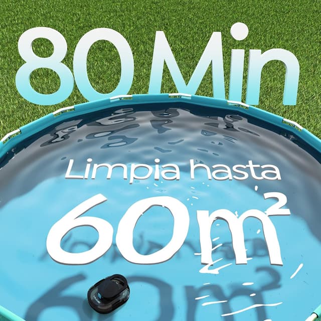 Thumbnail 2 de TALOSBO Pleco S1 robot piscina 80 min