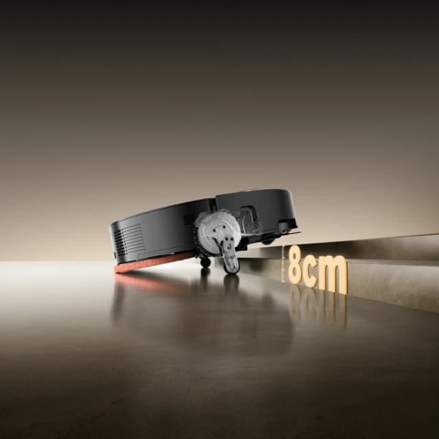 Thumbnail 9 de Mova V60 Mobius Schwarz Roboterstaubsauger