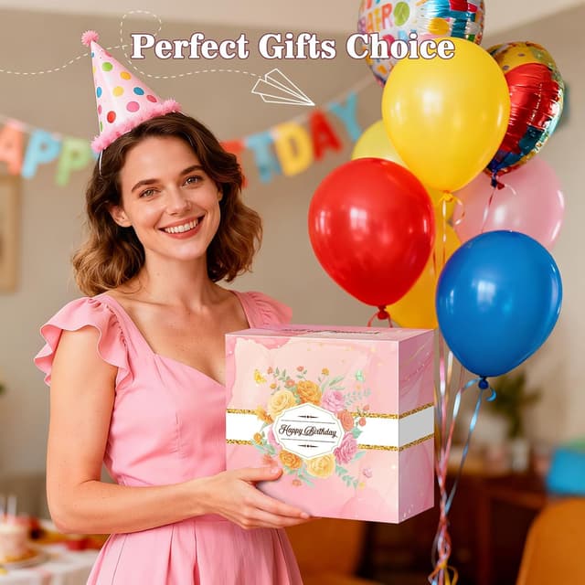 Thumbnail 4 de 10 PCS Geburtstagsgeschenkset für Frauen