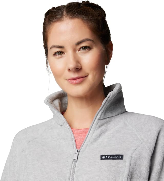 Detalle de Columbia Women’s Benton Springs Full Zip Fleece Jacket