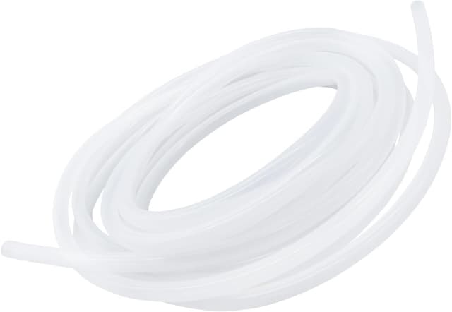 Detalle de iMeistek lebensmitteltauglicher Silikonschlauch 14 mm ID x 18 mm OD, 5 Meter – transparent für Wasser und Luft